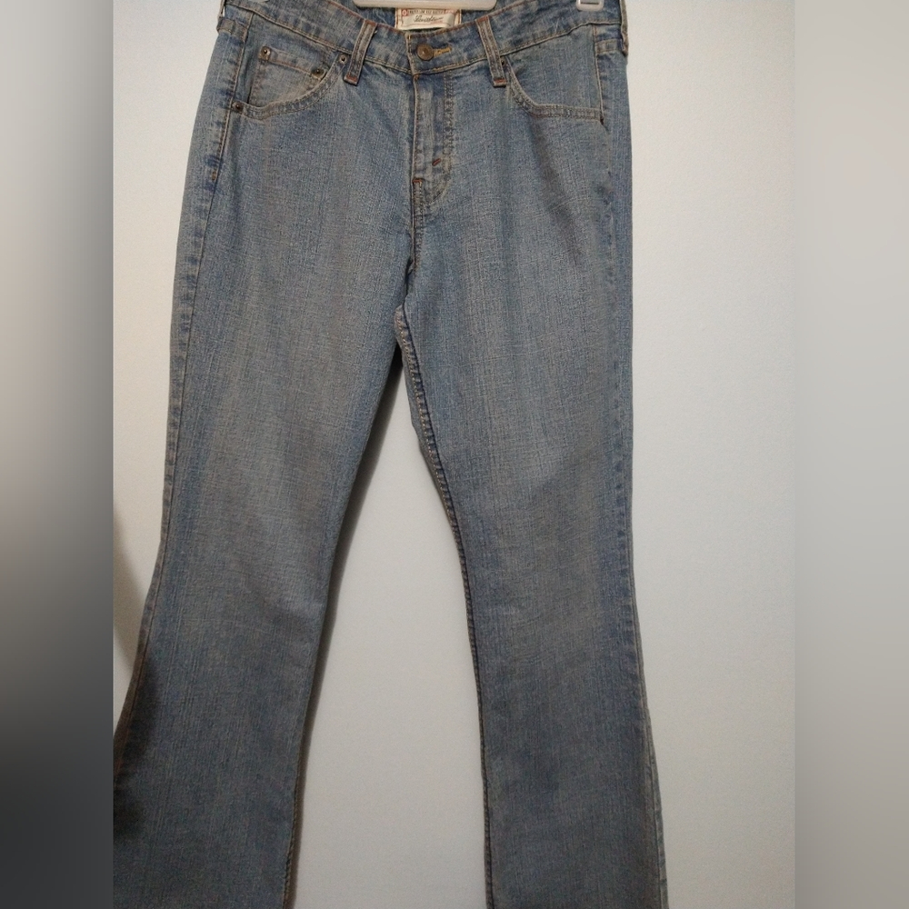 Levi Strauss Women's Stretch Low Rise Bootcut Misses Size 10 #W-199